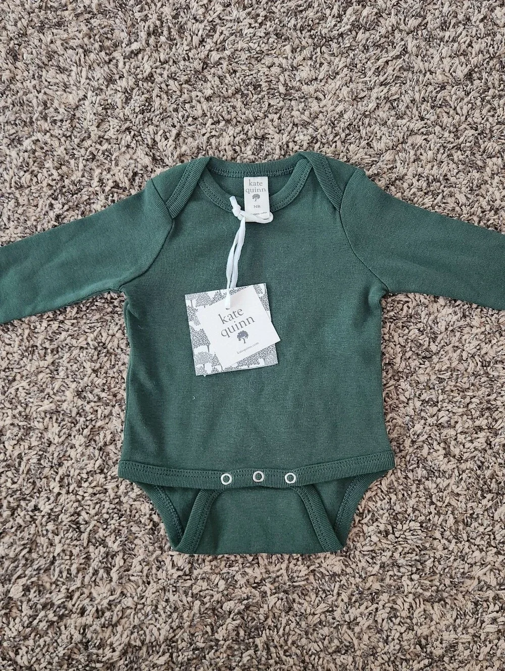 NWT Kate Quinn Long Sleeve Bodysuit